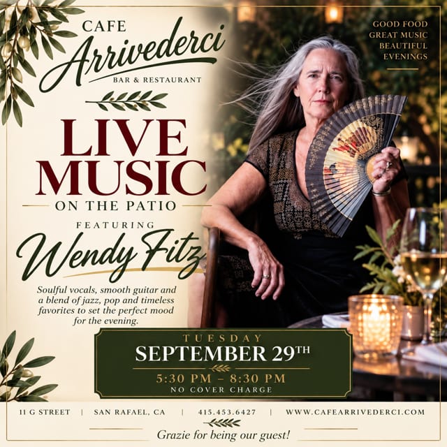 🎶Live Music on the Patio Featuring Wendy Fitz