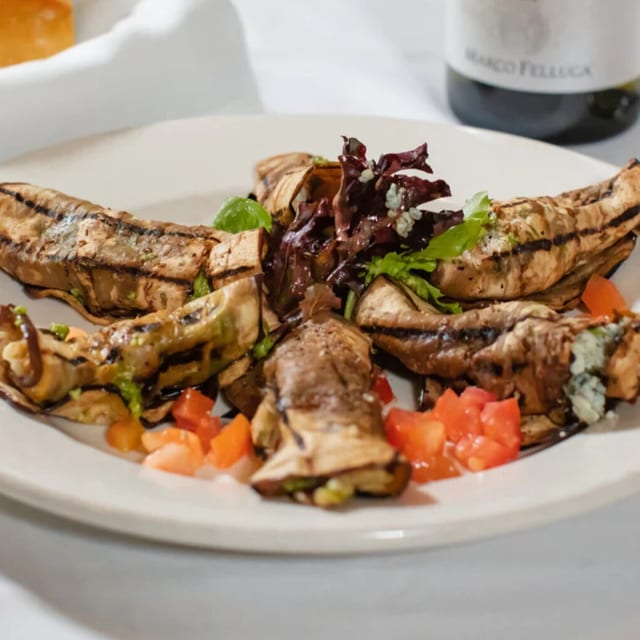 Rotolini di Melanzane.