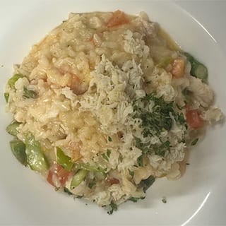Risotto con Granchio