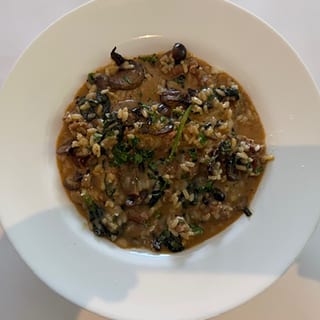 Risotto con Salsiccia