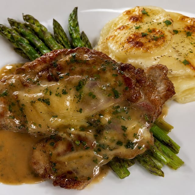 SALTIMBOCA DI MAIALE.