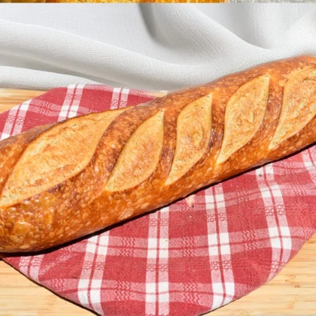 Loaf of sourdough.