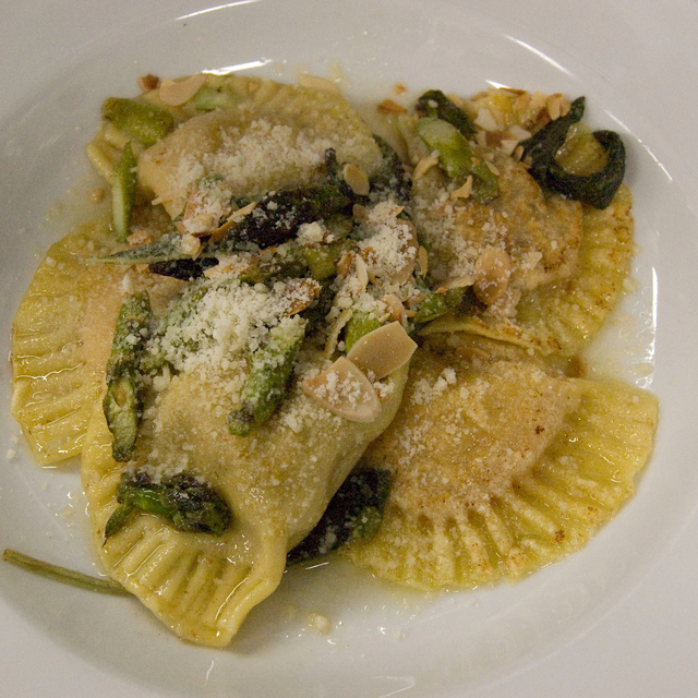 Ravioli Arrivederci.