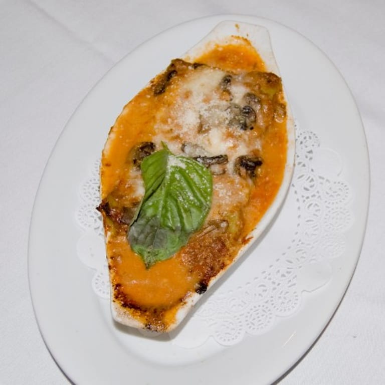 Delicious Lasagna Made Fresh