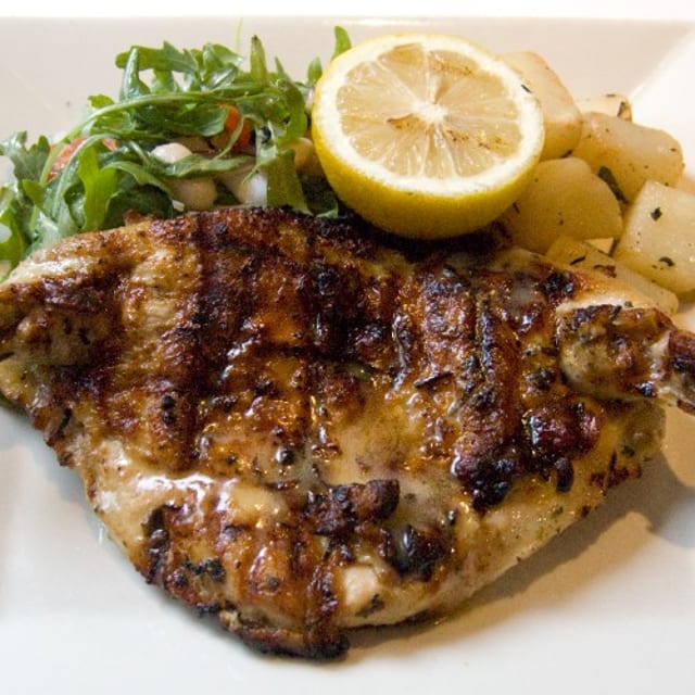 Petto di Pollo Alla Griglia.