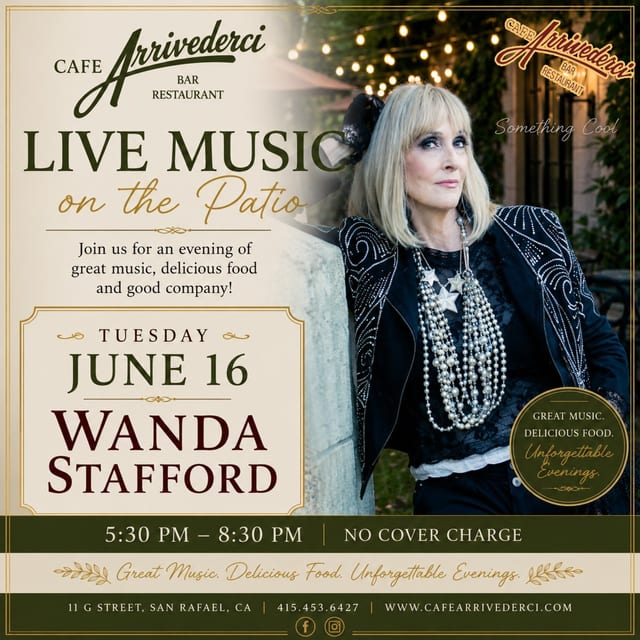 🎶 Live Music on the Patio – Tuesday, June 16th
