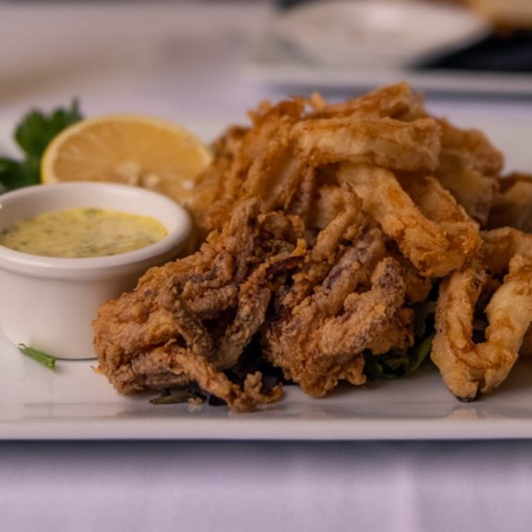 Indulge in Our Calamari