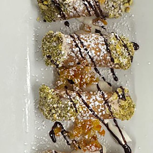 Sicilian Cannoli.