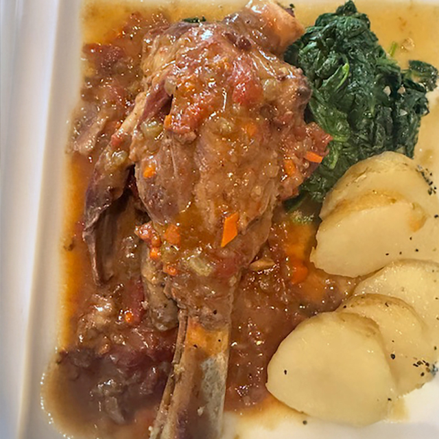 Stinco Di Agnelo.