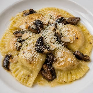 Ravioli di Funghi