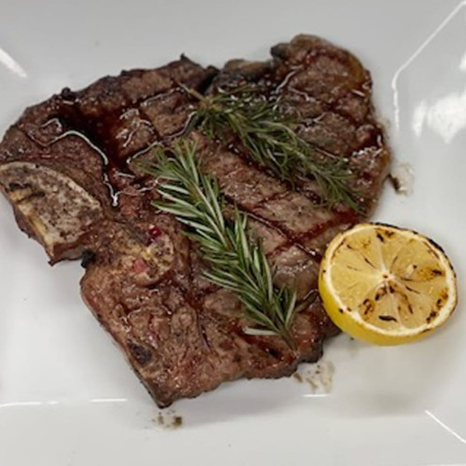 Indulge in Bistecca alla Fiorentina