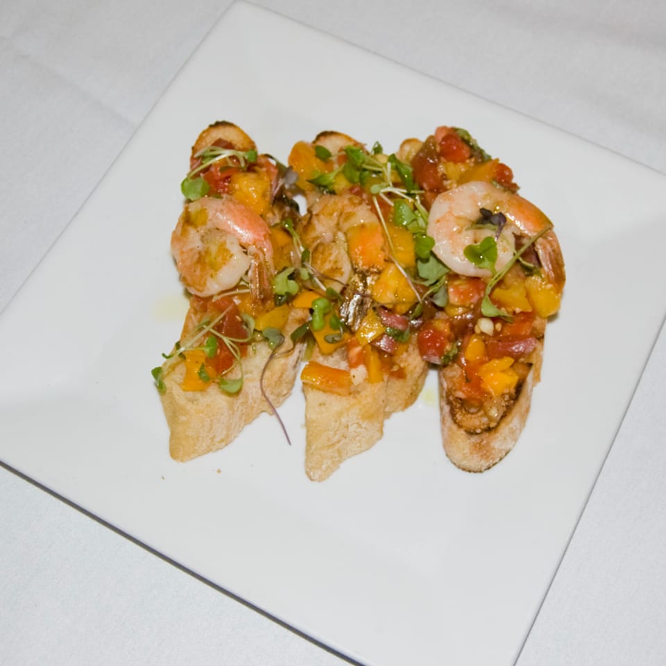 Bruschetta Made Fresh Daily