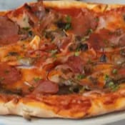 Pizza Arrivederci.