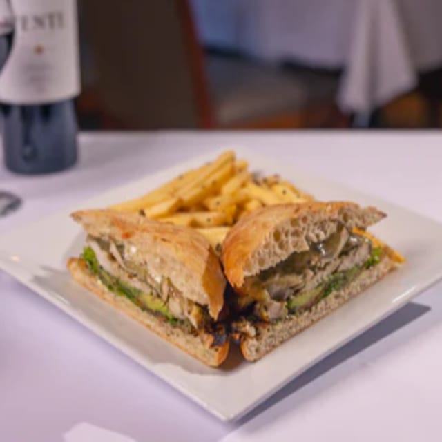 Panino Salmone.