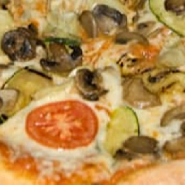 Pizza Vegetariana.