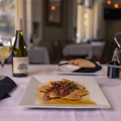 Ravioli Arrivederci.