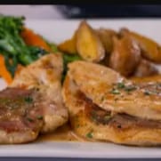 Saltimboca De Pollo.