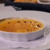 Crème Brulee.
