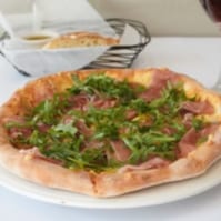 Pizza Bianca.