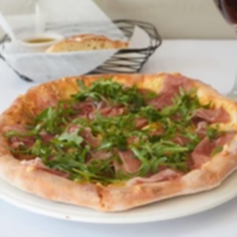 Delicious Pizza Bianca Awaits