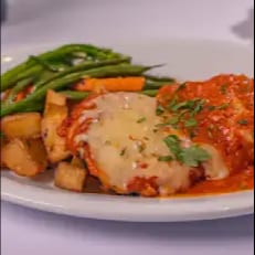 Melanzane Alla Parmigiana.