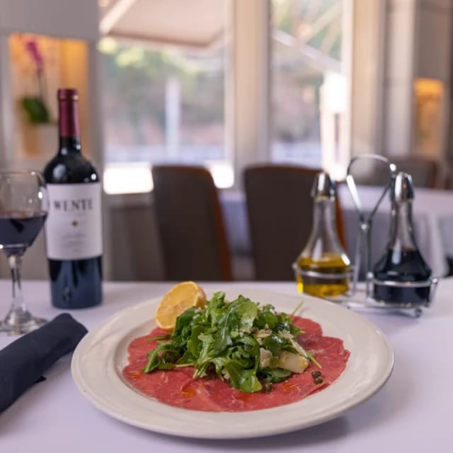 Carpaccio.