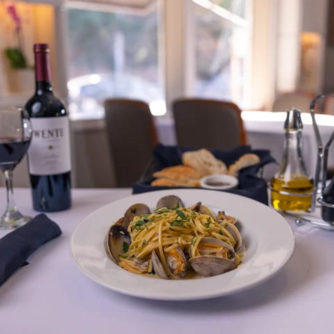 Linguine Alle Vongole.