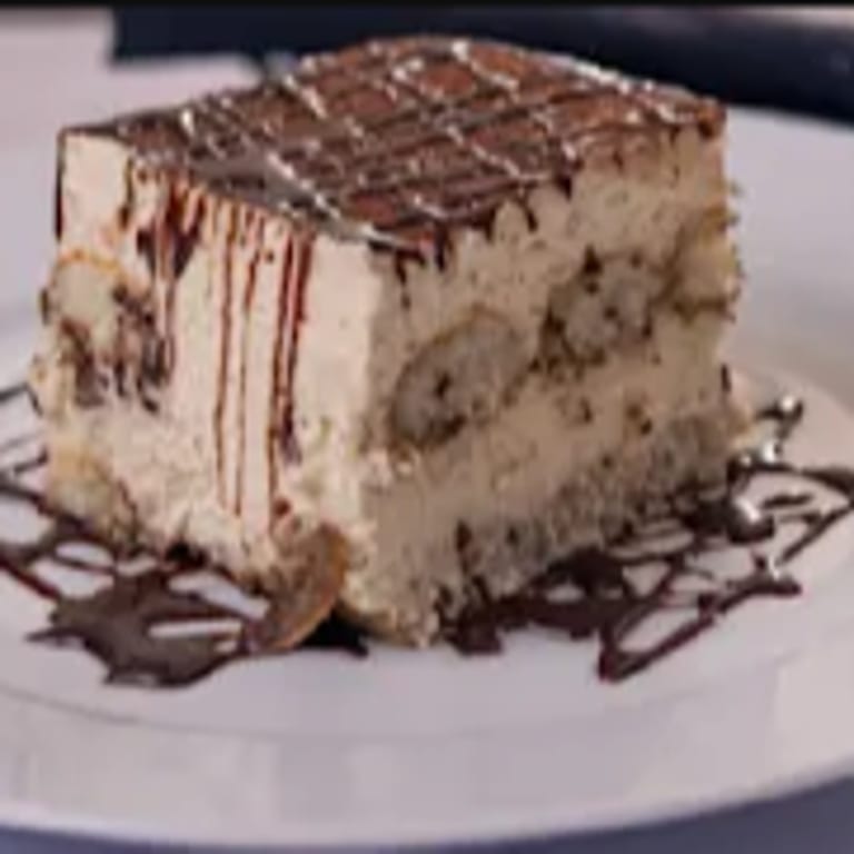 Indulge in Decadent Tiramisu and Italian Desserts